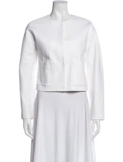 Pre-owned Vince Jacket In White