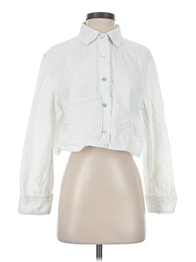 Pre-owned Vince Jacket In White