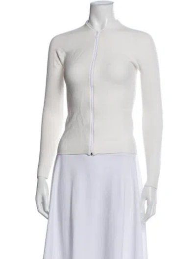 Pre-owned Vince Jacket In White