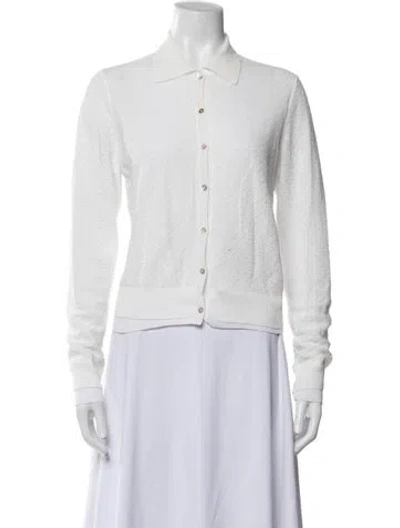 Pre-owned Vince Jacket In White