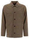 Vince Collared Design Large Pockets Long Sleeves