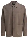 Vince Front Pockets Long Sleeves Jackets
