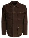 Vince Collared Flap Pockets Long Sleeves Jacket