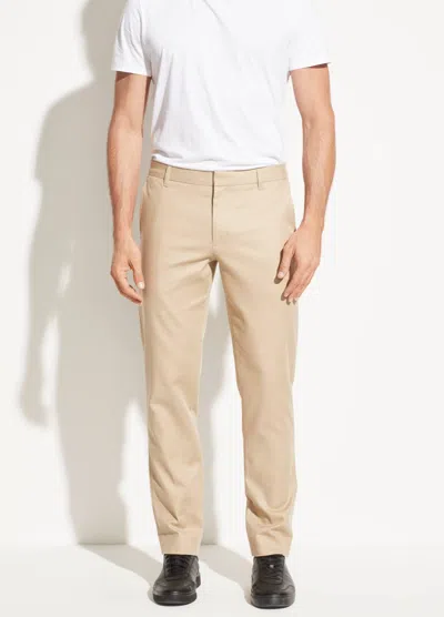 Vince James Classic Chino In Khaki In Beige