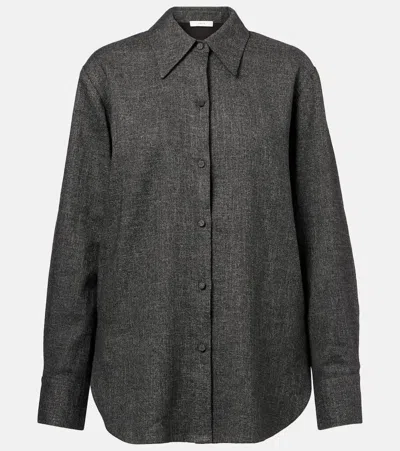 Vince Jaspé Shirt In Gray