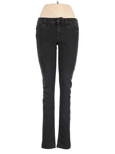 Pre-owned Vince Jeans In Black