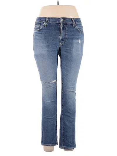 Pre-owned Vince Jeans In Blue