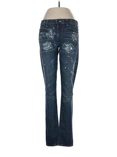 Pre-owned Vince Jeans In Blue