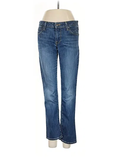 Pre-owned Vince Jeans In Blue