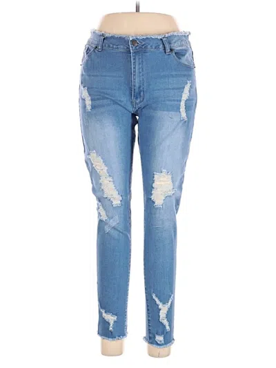 Pre-owned Vince Jeans In Blue