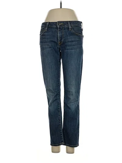 Pre-owned Vince Jeans In Blue