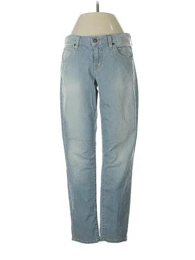 Pre-owned Vince Jeans In Blue