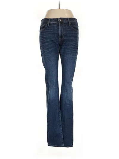 Pre-owned Vince Jeans In Blue