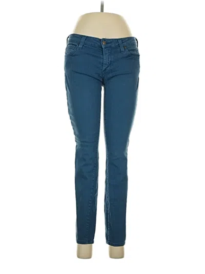 Pre-owned Vince Jeans In Blue