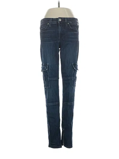 Pre-owned Vince Jeans In Blue