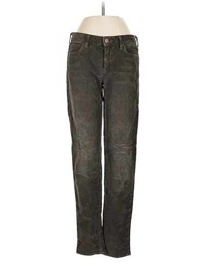 Pre-owned Vince Jeans In Brown