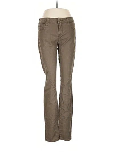 Pre-owned Vince Jeans In Brown