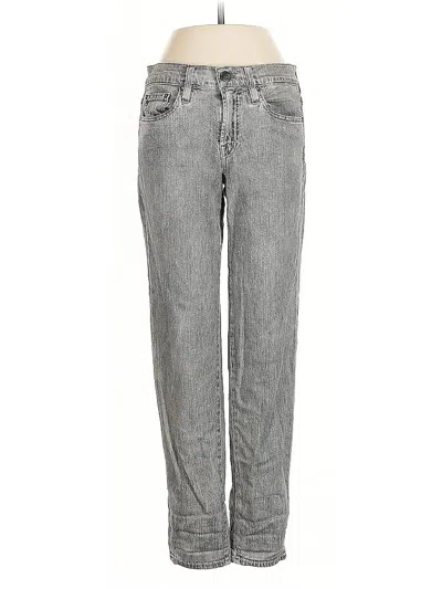 Pre-owned Vince Jeans In Gray