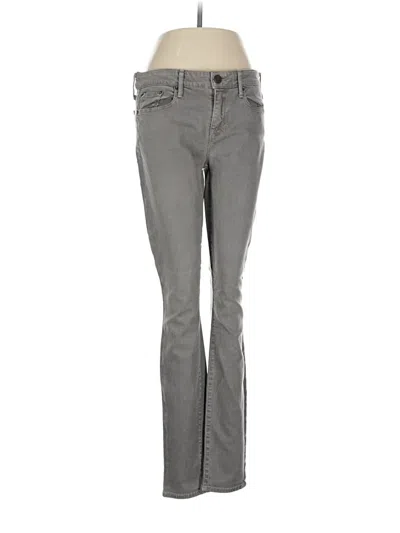 Pre-owned Vince Jeans In Gray