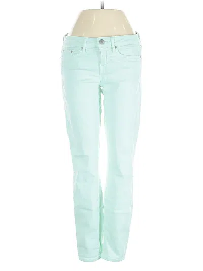 Pre-owned Vince Jeans In Green