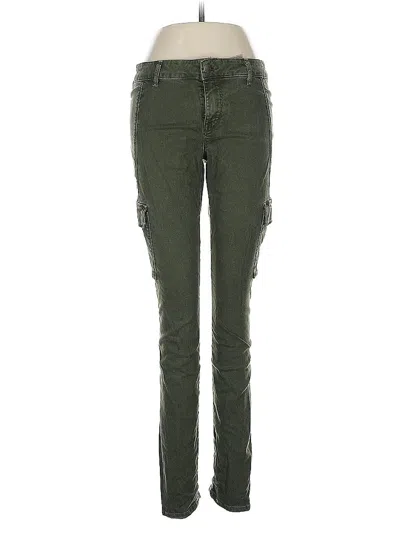 Pre-owned Vince Jeans In Green