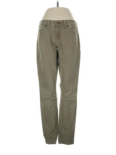 Pre-owned Vince Jeans In Green