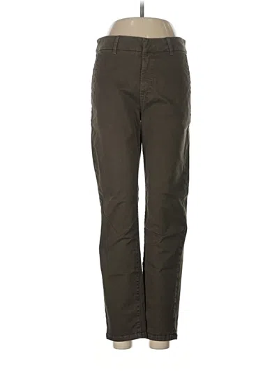 Pre-owned Vince Jeans In Green