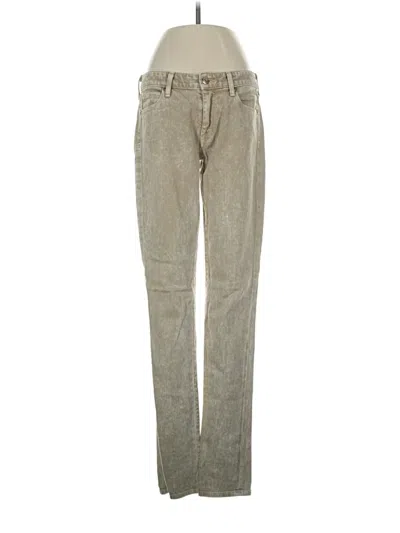 Pre-owned Vince Jeans In Green