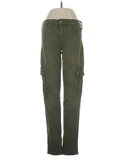 Pre-owned Vince Jeans In Green