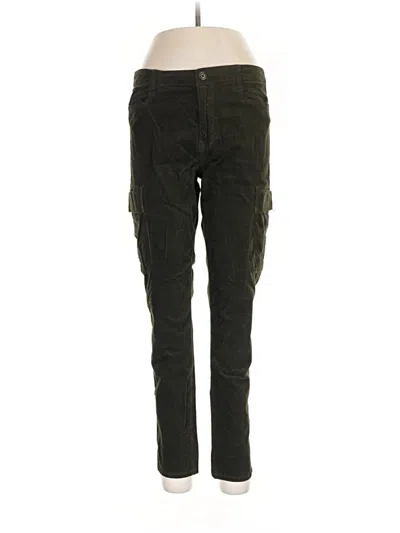 Pre-owned Vince Jeans In Green