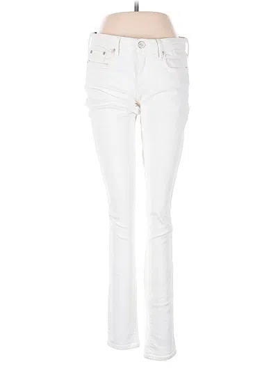 Pre-owned Vince Jeans In Ivory