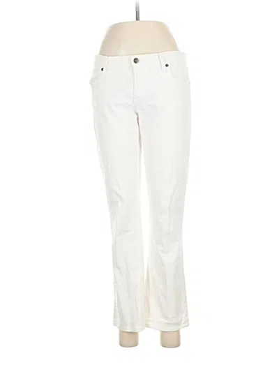 Pre-owned Vince Jeans In Ivory