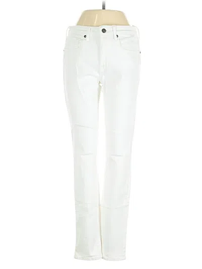 Pre-owned Vince Jeans In Ivory