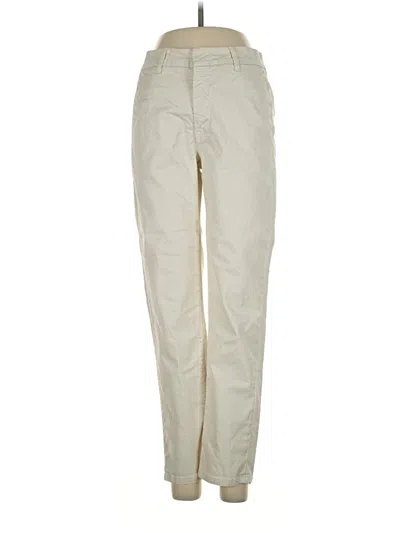 Pre-owned Vince Jeans In Ivory