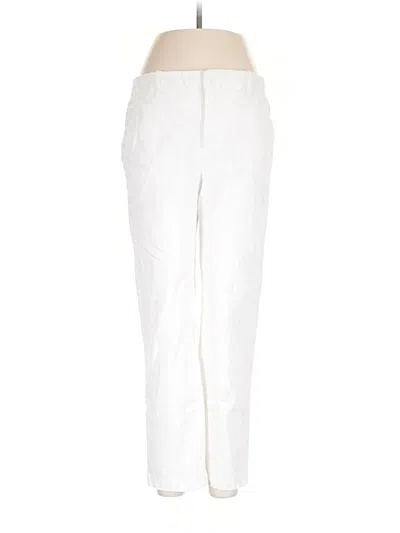 Pre-owned Vince Jeans In Ivory