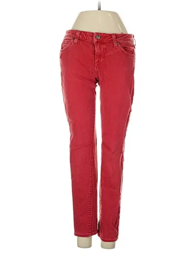 Pre-owned Vince Jeans In Pink