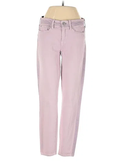 Pre-owned Vince Jeans In Purple