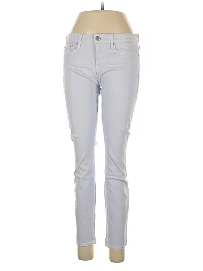 Pre-owned Vince Jeans In Purple