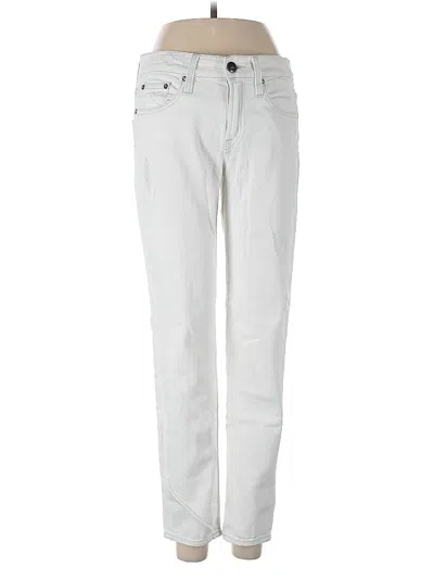 Pre-owned Vince Jeans In Silver