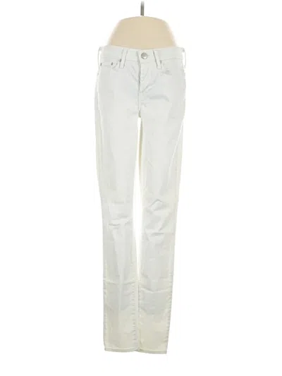 Pre-owned Vince Jeans In Silver
