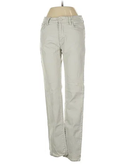 Pre-owned Vince Jeans In Tan