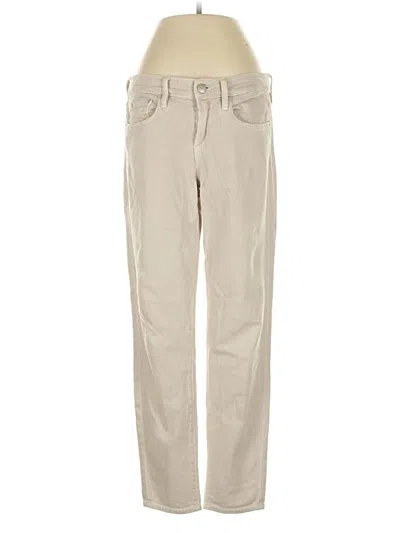 Pre-owned Vince Jeans In Tan