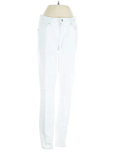 Pre-owned Vince Jeans In White