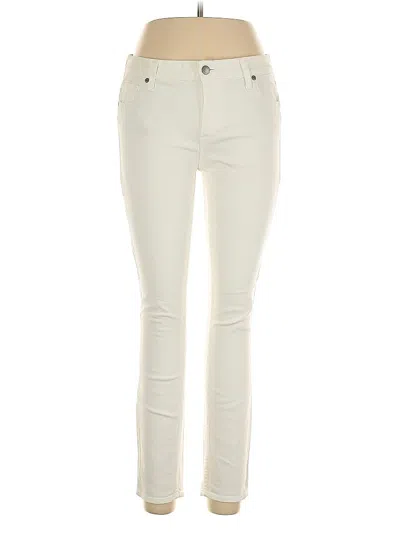 Pre-owned Vince Jeans In White