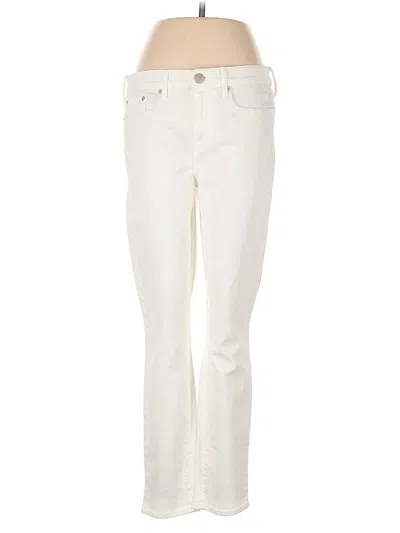 Pre-owned Vince Jeans In White