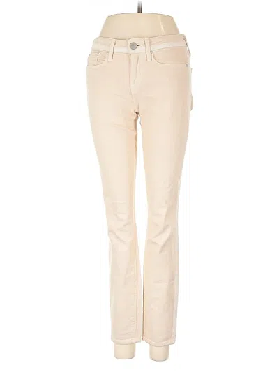 Pre-owned Vince Jeans In White