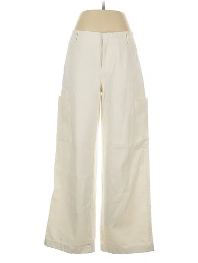 Pre-owned Vince Jeans In White