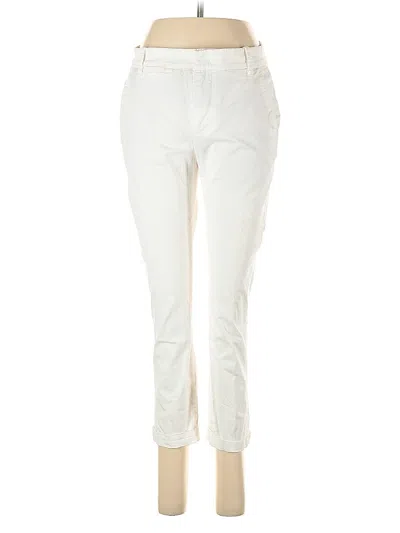 Pre-owned Vince Jeans In White