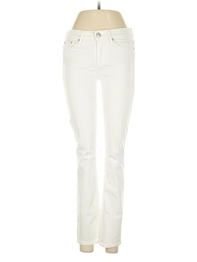 Pre-owned Vince Jeans In White