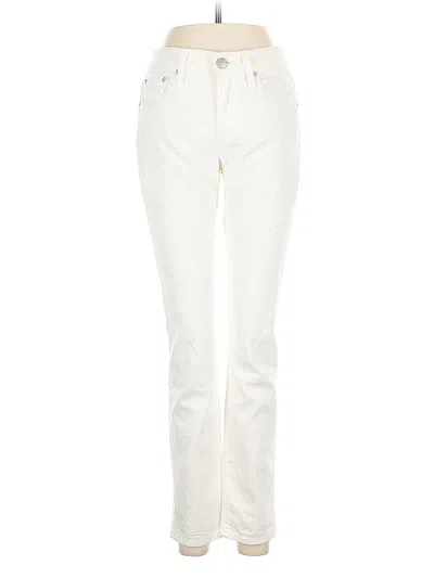 Pre-owned Vince Jeans In White